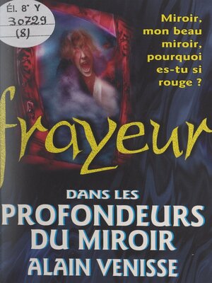 cover image of Dans les profondeurs du miroir